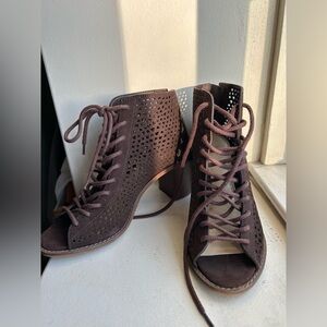 Vince Camuto Lace Up Heels